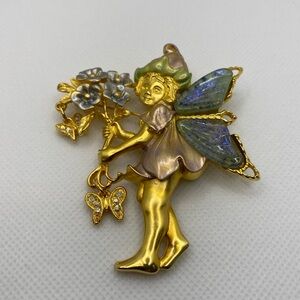 Kirks Folly Fairy Brooch/necklace Slide